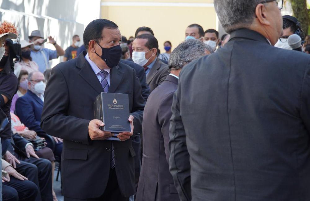 ASSEMBLEIA DE DEUS COMPLETA 110 ANOS E SENADOR ZEQUINHA MARINHO COMEMORA COM PRONUNCIAMENTO NO SENADO FEDERAL