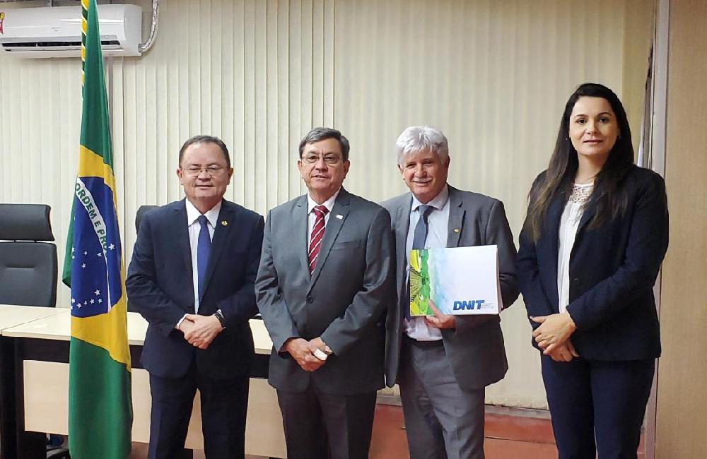 BANCADA DO PARÁ E DNIT DEBATEM PRIORIZAÇÃO DE OBRAS NO ESTADO