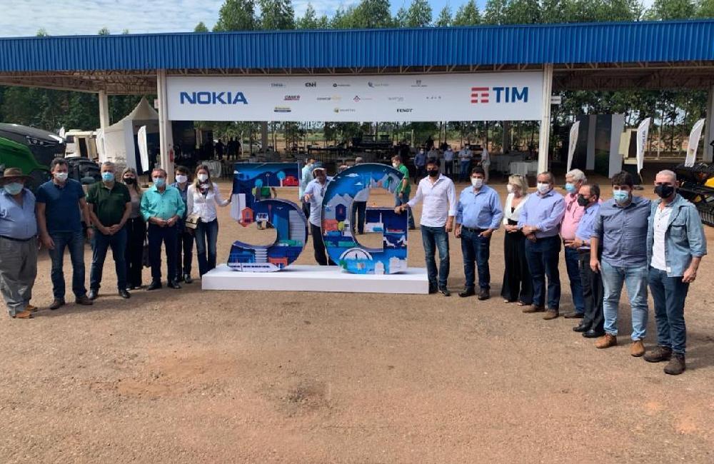 PRESENTE NO LANÇAMENTO DO 5G NO CAMPO, SENADOR ZEQUINHA MARINHO QUER CONECTIVIDADE NOS CAMPOS DO PARÁ