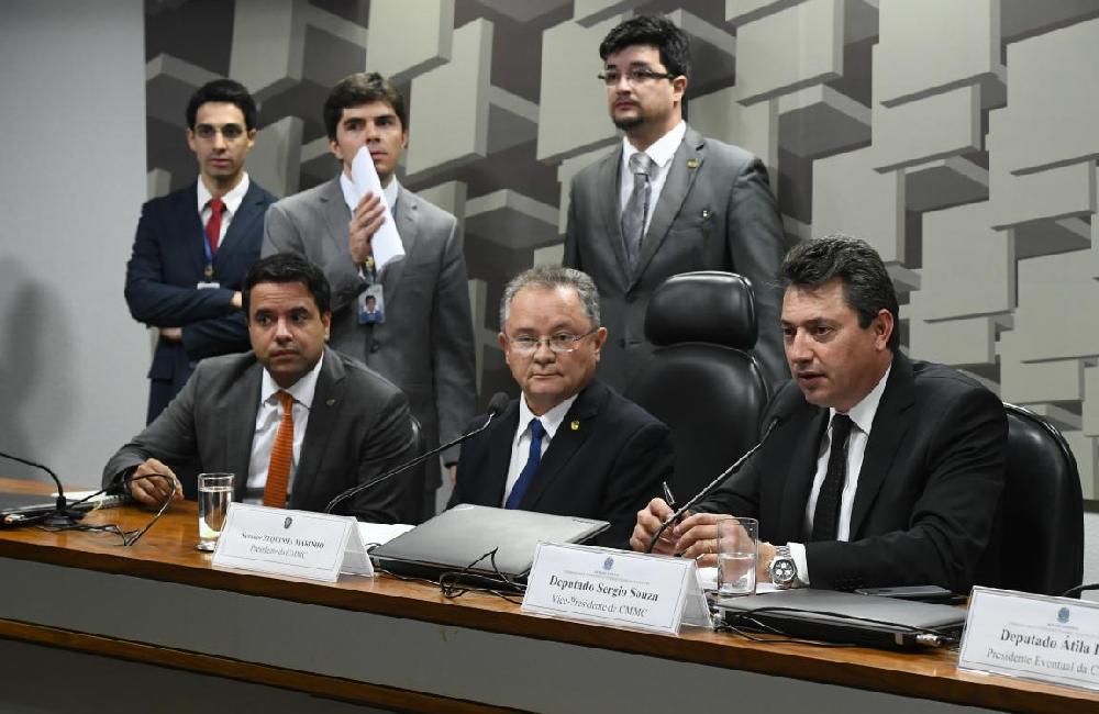 SENADOR DO PARÁ ASSUME A PRESIDÊNCIA DA COMISSÃO DE MUDANÇAS CLIMÁTICAS